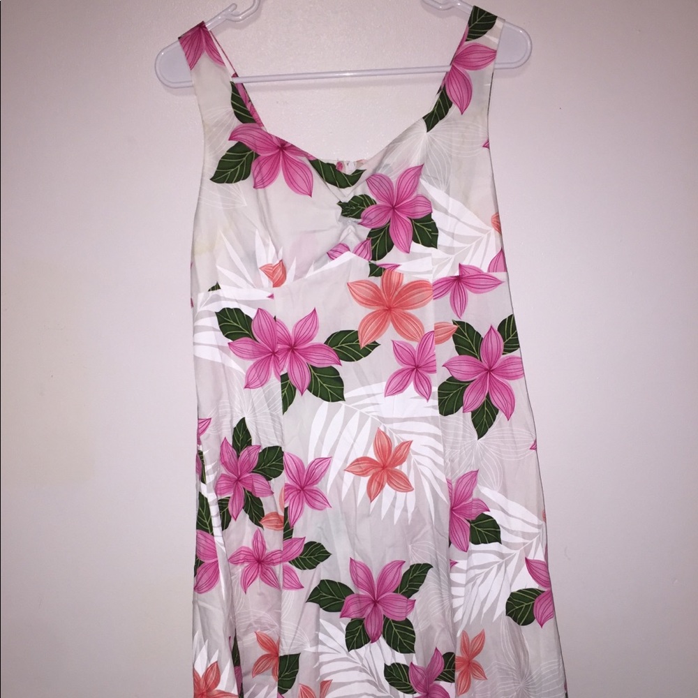 Hawaiian Semi-Formal Dress